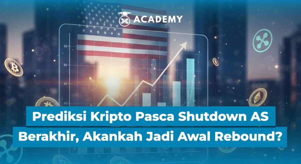 Prediksi Kripto Pasca Shutdown AS Berakhir, Akankah Jadi Awal Rebound?