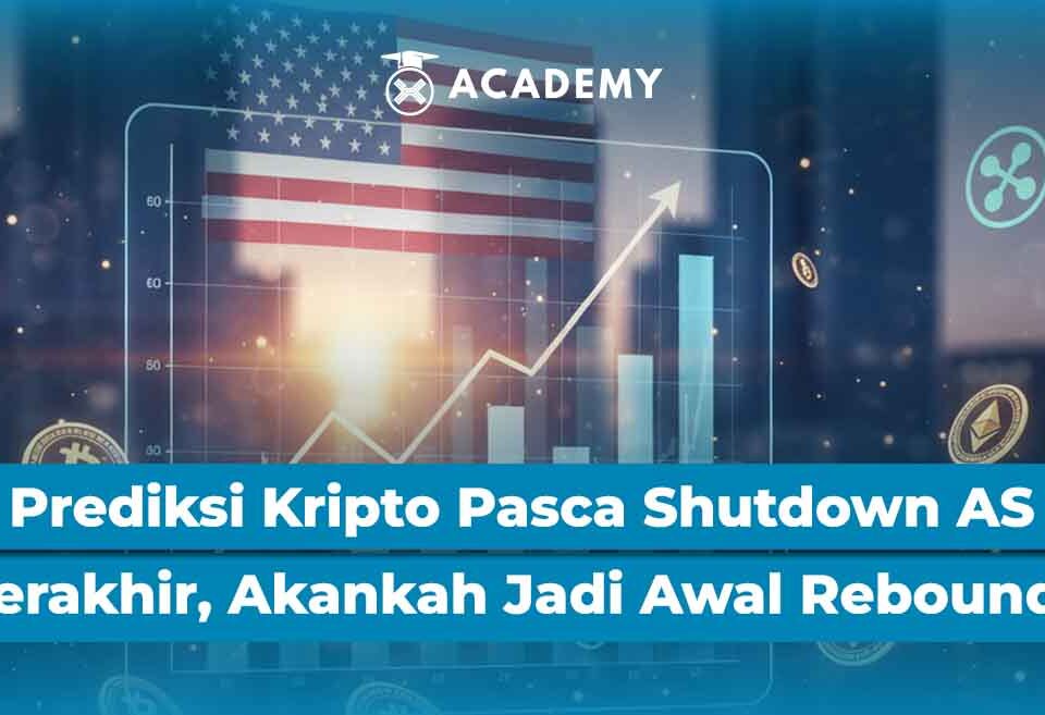 Prediksi Kripto Pasca Shutdown AS Berakhir, Akankah Jadi Awal Rebound?