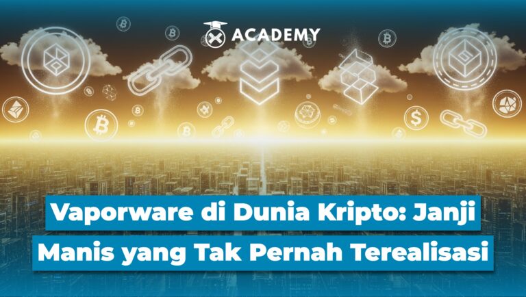 Waspada, Vaporware di Dunia Kripto: Janji Manis yang Tak Pernah Terealisasi!