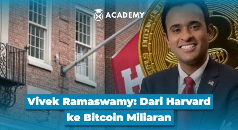 Vivek Ramaswamy: Dari Harvard ke Bitcoin Miliaran