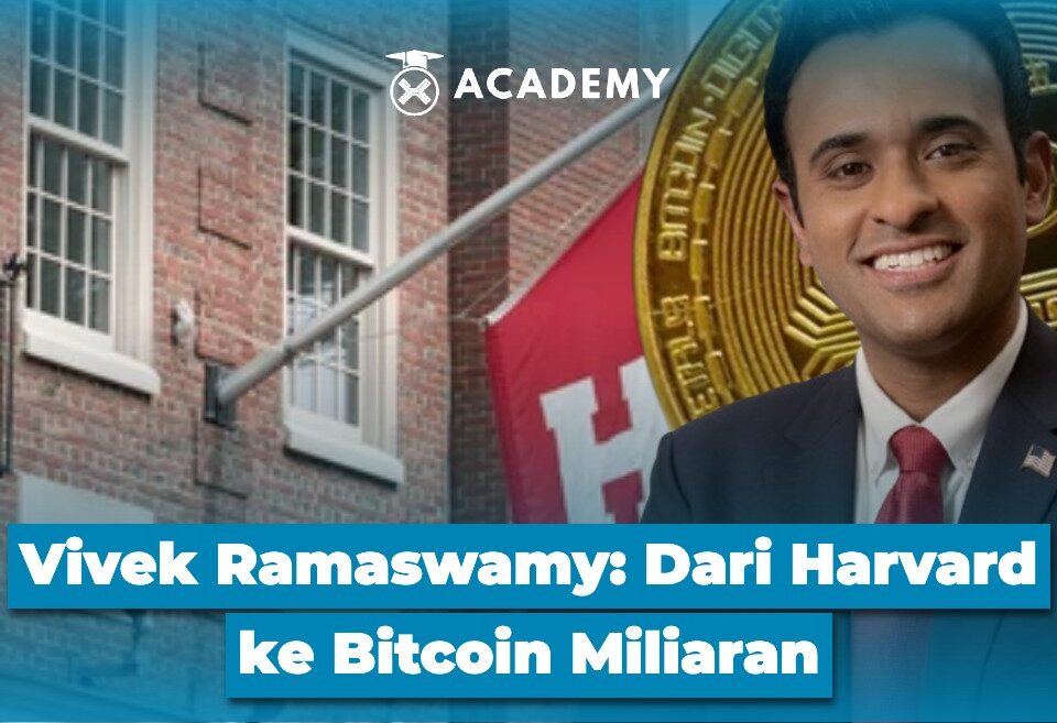 Vivek Ramaswamy Dari Harvard ke Bitcoin Miliaran