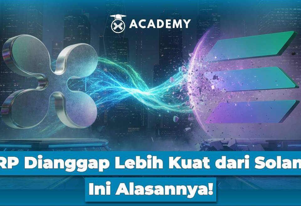 XRP Dianggap Lebih Kuat dari Solana, Ini Alasannya!