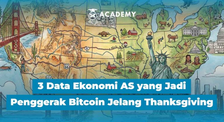 3 Data Ekonomi AS yang Jadi Penggerak Bitcoin Jelang Thanksgiving