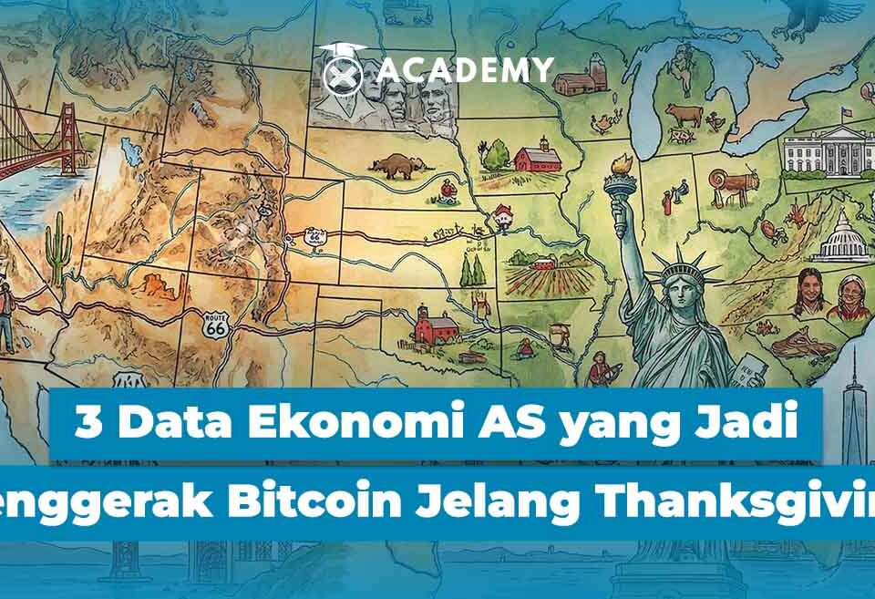 3 Data Ekonomi AS yang Jadi Penggerak Bitcoin Jelang Thanksgiving