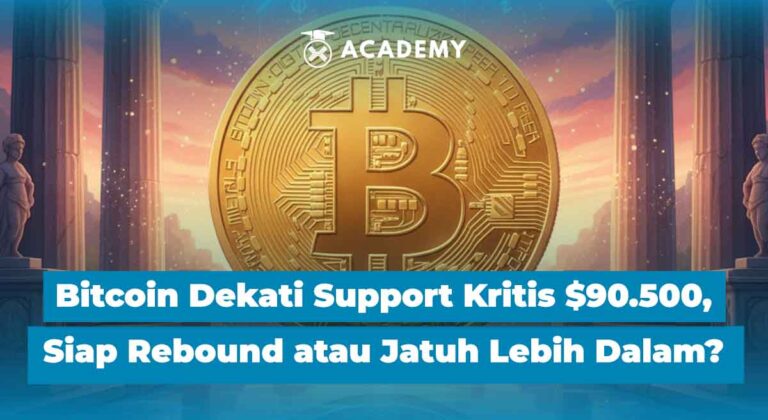 Bitcoin Dekati Support Kritis $90.500, Siap Rebound atau Jatuh Lebih Dalam?