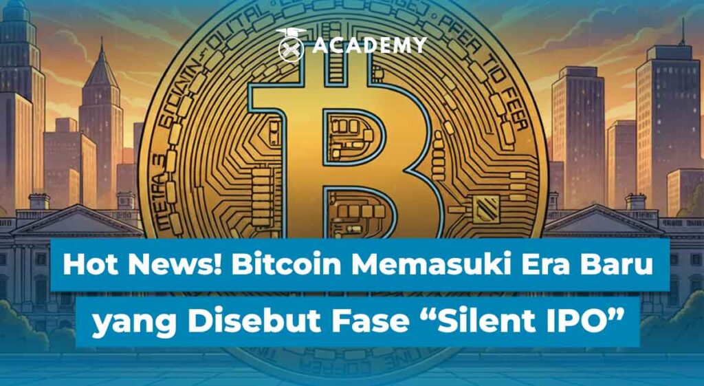 Hot News! Bitcoin Memasuki Era Baru yang Disebut Fase “Silent IPO”