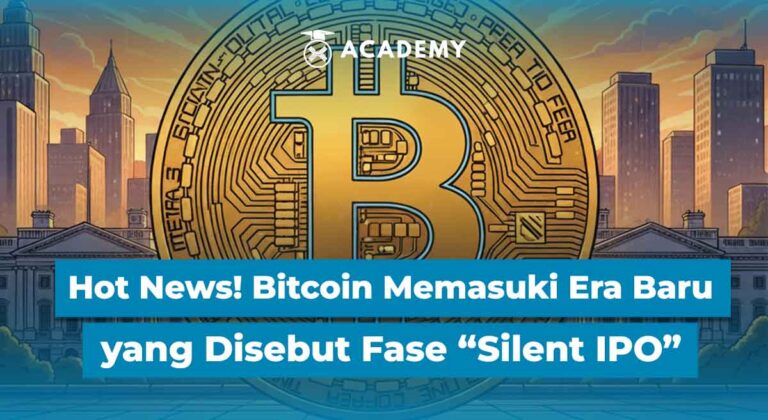 Hot News! Bitcoin Memasuki Era Baru yang Disebut Fase “Silent IPO”