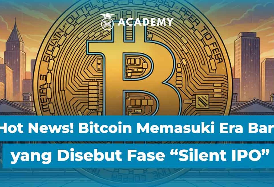 Hot News! Bitcoin Memasuki Era Baru yang Disebut Fase “Silent IPO”