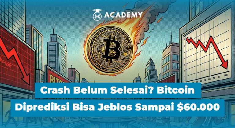 Crash Belum Selesai? Bitcoin Diprediksi Bisa Jeblos Sampai $60.000