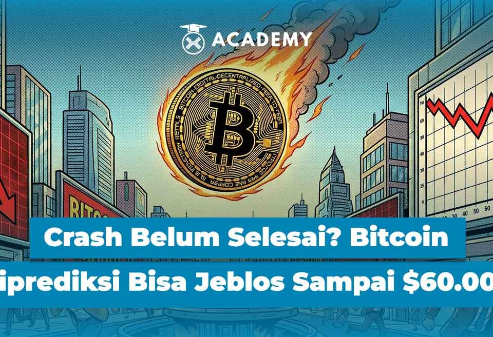 Crash Belum Selesai? Bitcoin Diprediksi Bisa Jeblos Sampai $60.000