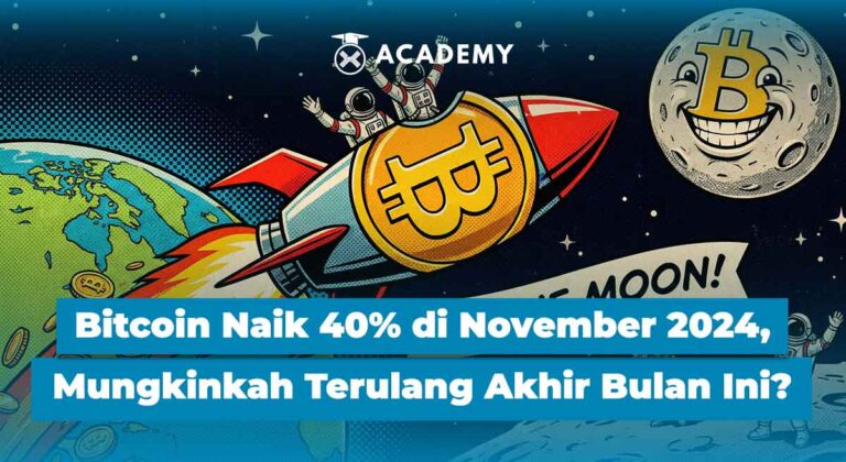 Bitcoin Naik 40% di November 2024, Apakah Mungkin Terulang Akhir Bulan Ini?