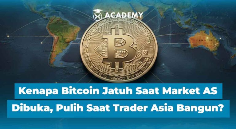 Kenapa Bitcoin Jatuh Saat Market AS Dibuka Tapi Pulih Saat Trader Asia Bangun?