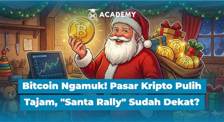 Bitcoin Ngamuk! Pasar Kripto Pulih Tajam, Santa Rally Sudah Dekat?