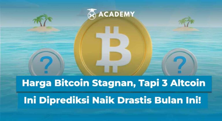 Harga Bitcoin Stagnan, Tapi 3 Altcoin Ini Diprediksi Naik Drastis Bulan Ini!