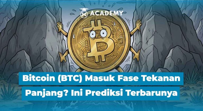 Bitcoin (BTC) Masuk Fase Tekanan Panjang? Ini Prediksi Terbarunya