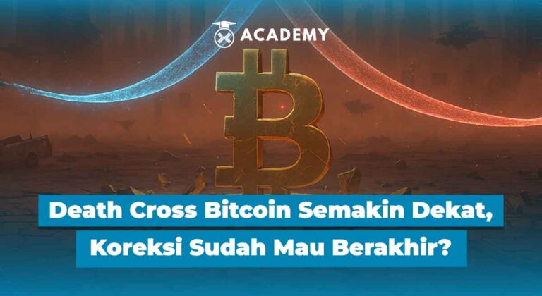 Death Cross Bitcoin (BTC) Semakin Dekat, Koreksi Sudah Mau Berakhir?