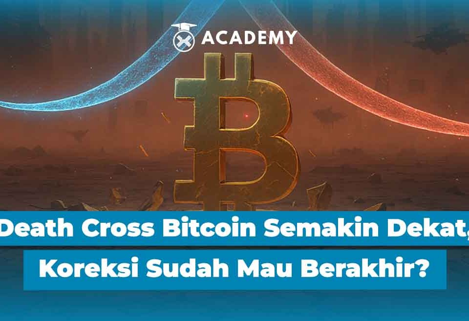 Death Cross Bitcoin (BTC) Semakin Dekat, Koreksi Sudah Mau Berakhir?