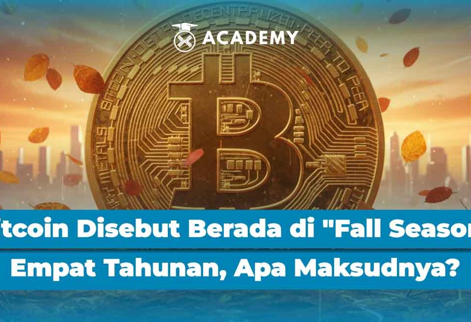 Bitcoin Disebut Berada di "Fall Season" Siklus Empat Tahunan, Apa Maksudnya?
