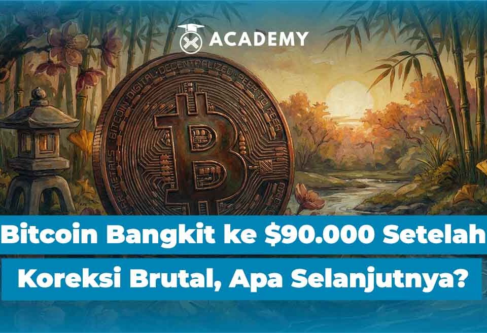 Bitcoin Bangkit ke $90.000 Setelah Koreksi Brutal, Apa Selanjutnya?