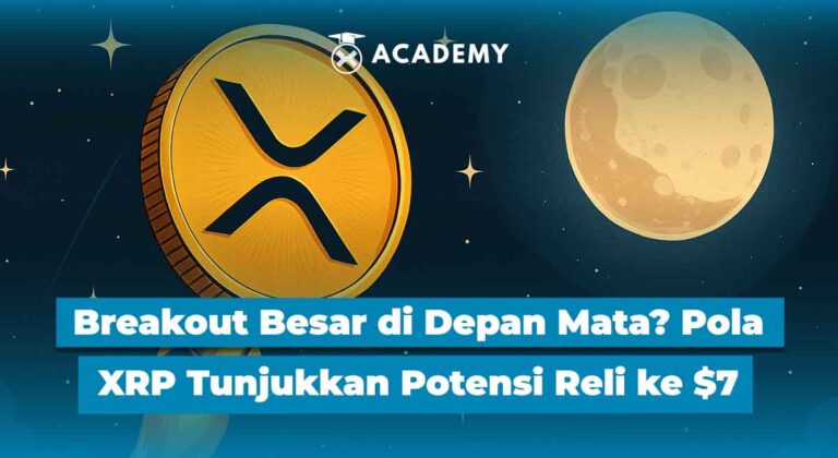 Breakout Besar di Depan Mata? Pola XRP Tunjukkan Potensi Reli ke $7