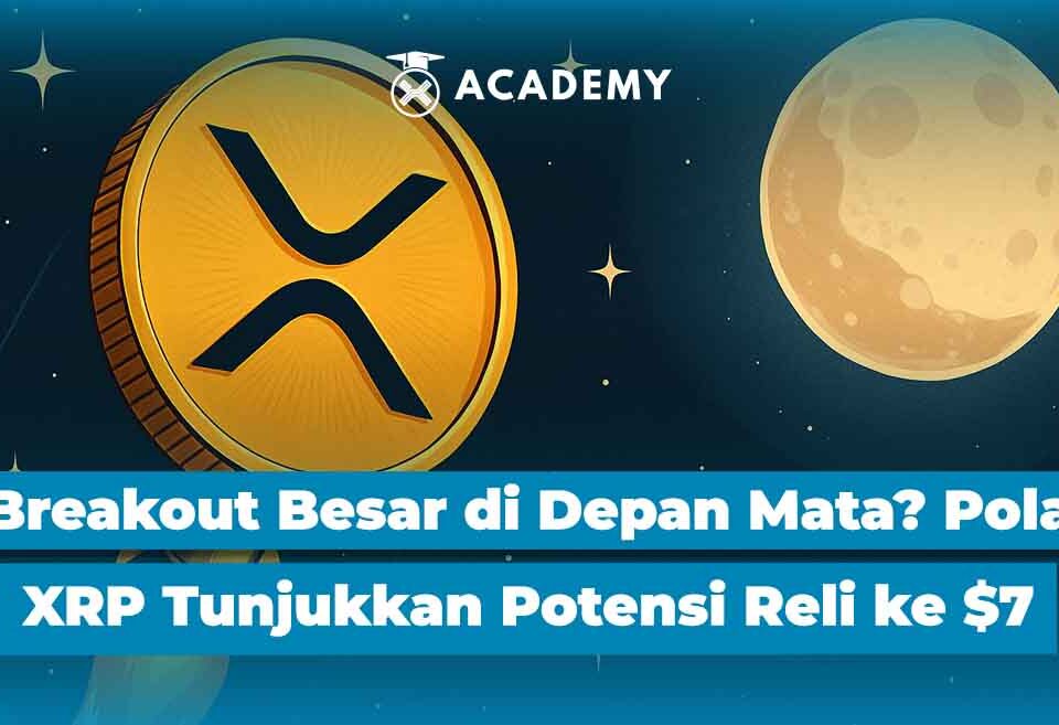 Breakout Besar di Depan Mata? Pola XRP Tunjukkan Potensi Reli ke $7