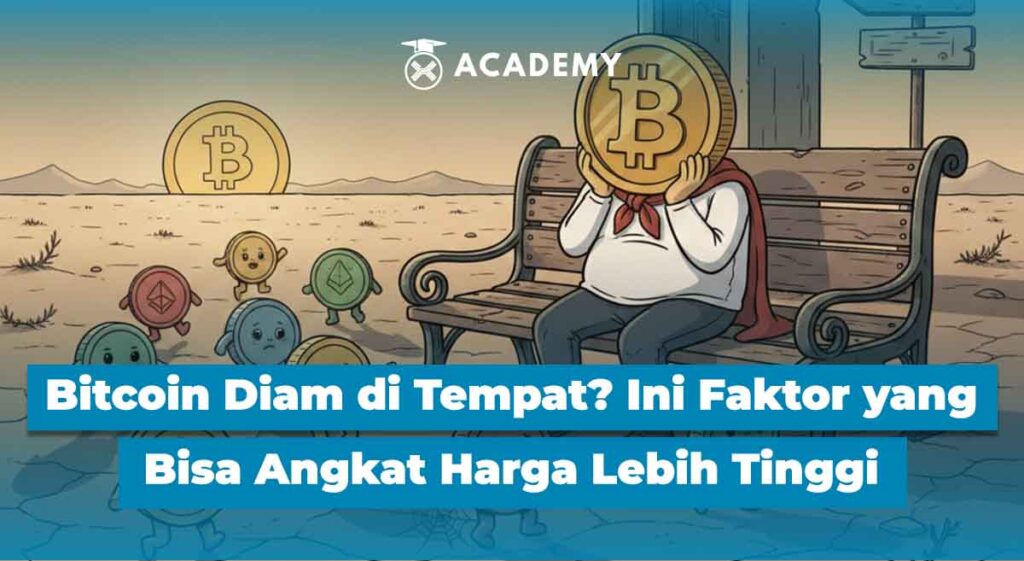 Bitcoin Diam di Tempat? Ini Faktor yang Bisa Angkat Harga Lebih Tinggi