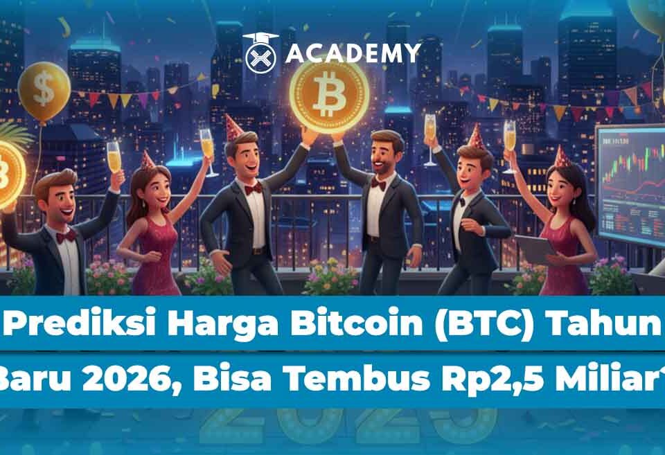 Prediksi Harga Bitcoin (BTC) Tahun Baru 2026, Bisa Tembus Rp2,5 Miliar?