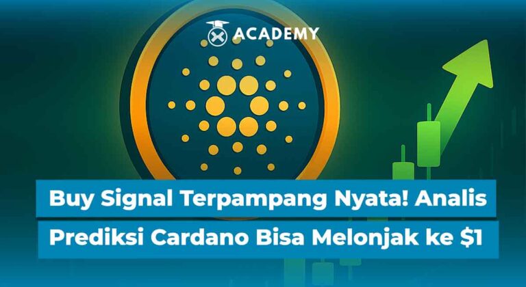 Buy Signal Terpampang Nyata! Analis Prediksi Cardano Bisa Melonjak Menuju $1