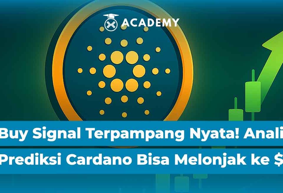 ‘Buy Signal’ Terpampang Nyata! Analis Prediksi Cardano Bisa Melonjak Menuju $1