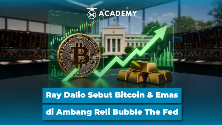 Ray Dalio Sebut Bitcoin & Emas di Ambang Reli Bubble The Fed
