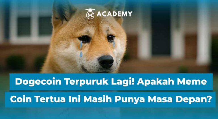 Dogecoin Terpuruk Lagi! Apakah Meme Coin Tertua Ini Masih Punya Masa Depan?