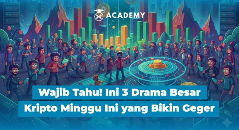 Wajib Tahu! Ini 3 Drama Besar Kripto Minggu Ini yang Bikin Geger