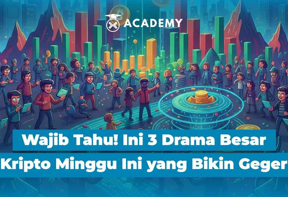 Wajib Tahu! Ini 3 Drama Besar Kripto Minggu Ini yang Bikin Geger