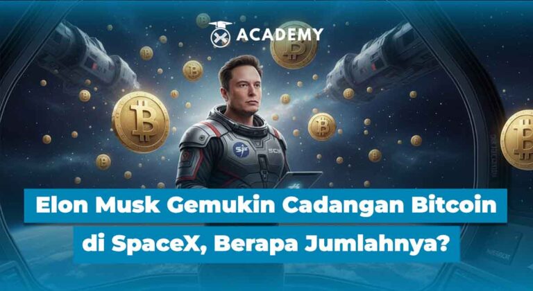 Elon Musk Gemukin Cadangan Bitcoin di SpaceX, Berapa Jumlahnya?