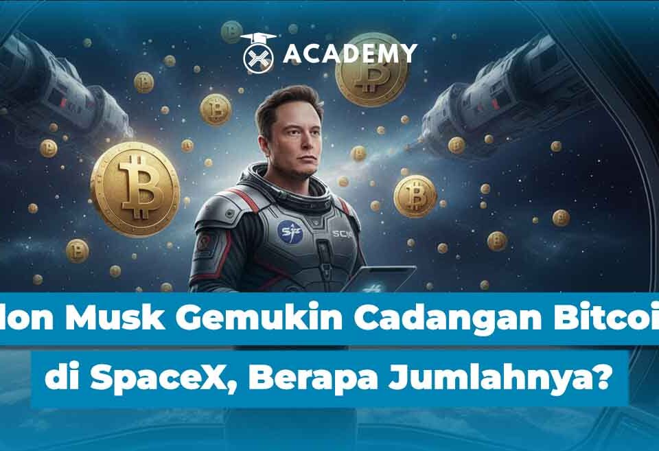 Elon Musk Gemukin Cadangan Bitcoin di SpaceX, Berapa Jumlahnya?