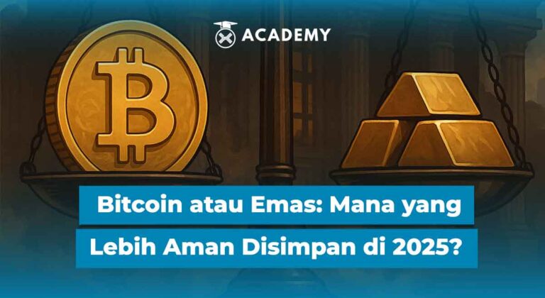 Bitcoin atau Emas: Mana yang Lebih Aman Disimpan di 2025?