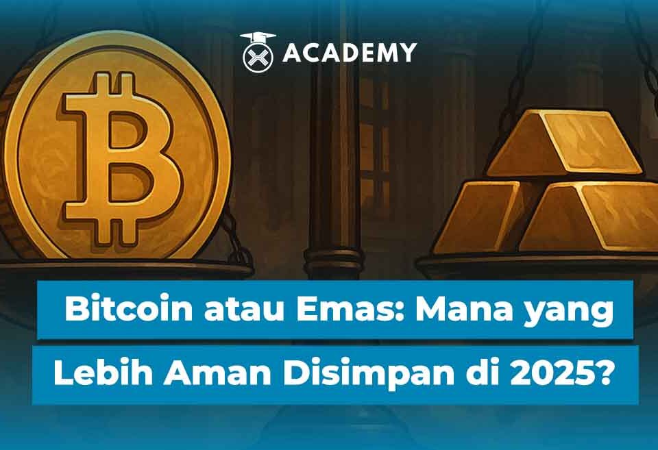 Bitcoin atau Emas: Mana yang Lebih Aman Disimpan di 2025?