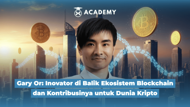 Gary Or: Inovator di Balik Ekosistem Blockchain dan Kontribusinya untuk Dunia Kripto