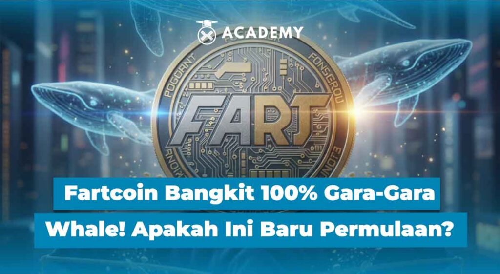 Fartcoin Bangkit 100% Gara-Gara Whale! Apakah Ini Baru Permulaan?