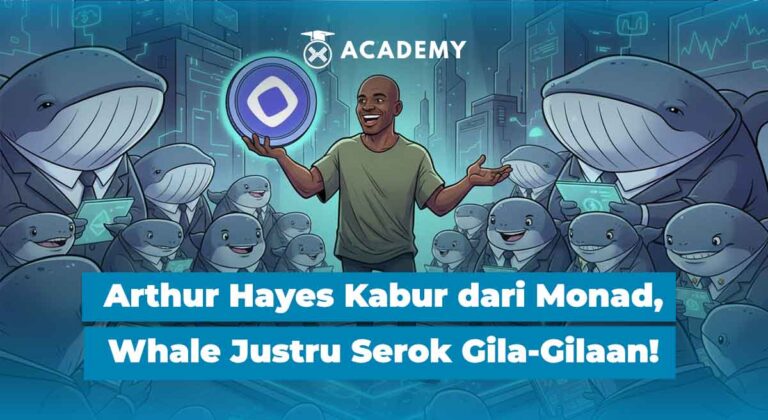 Arthur Hayes Kabur dari Monad, Whale Justru Serok Gila-Gilaan!
