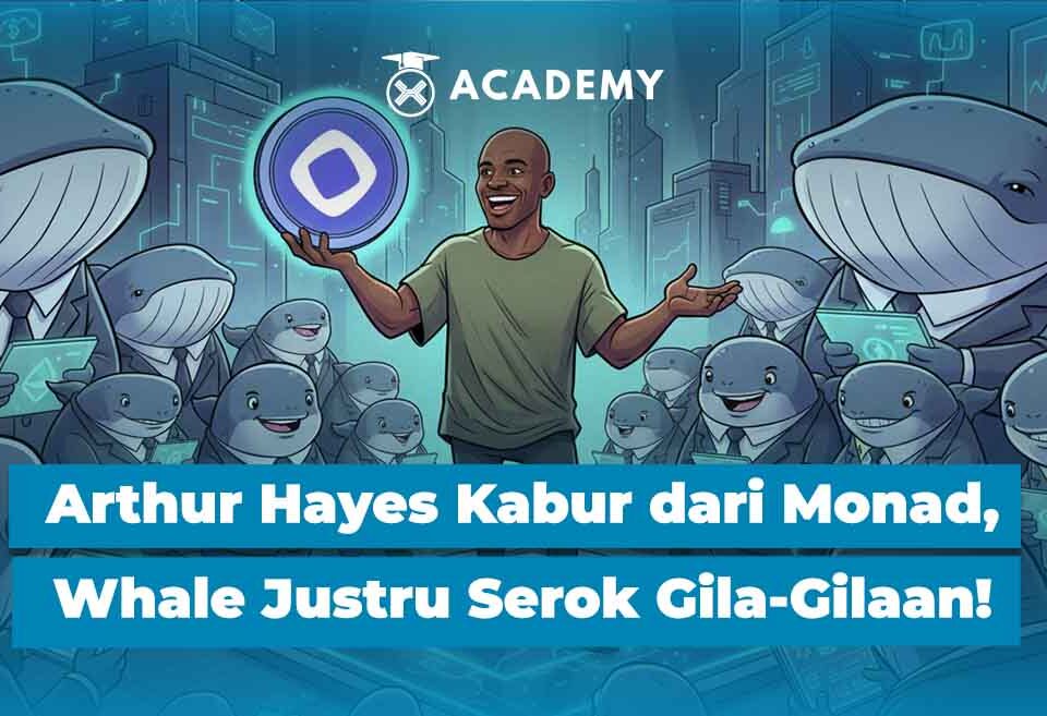 Arthur Hayes Kabur dari Monad, Whale Justru Serok Gila-Gilaan!