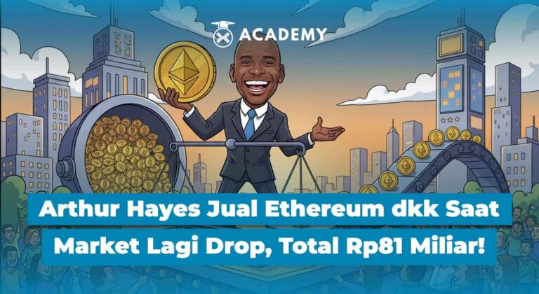 Arthur Hayes Jual Ethereum dkk Saat Market Lagi Drop, Total Rp81 Miliar!