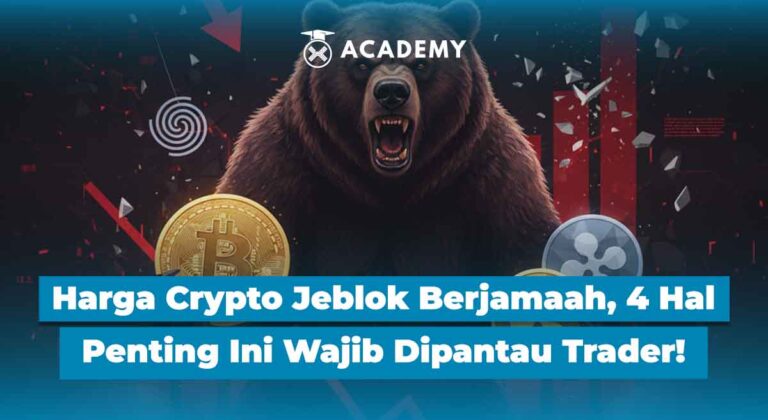 Harga Crypto Jeblok Berjamaah, 4 Hal Penting Ini Wajib Dipantau Trader!