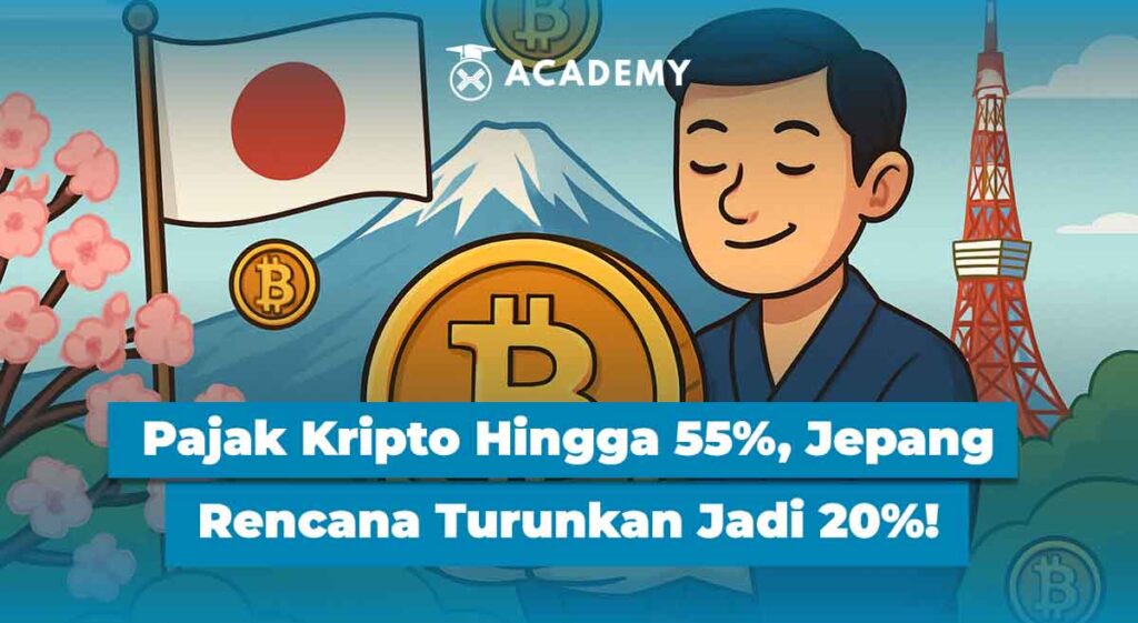 Pajak Kripto Hingga 55%, Jepang Rencana Turunkan Jadi 20%!
