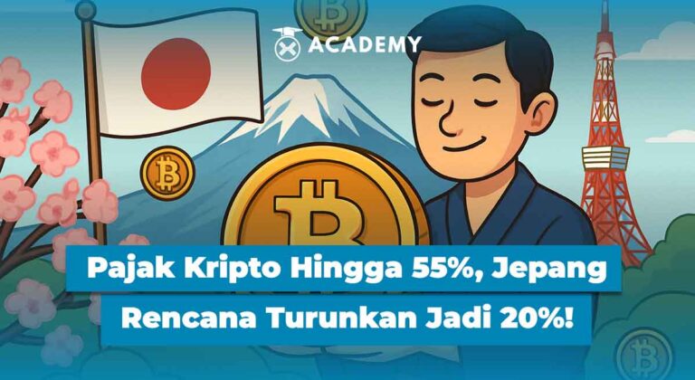 Pajak Kripto Hingga 55%, Jepang Rencana Turunkan Jadi 20%!