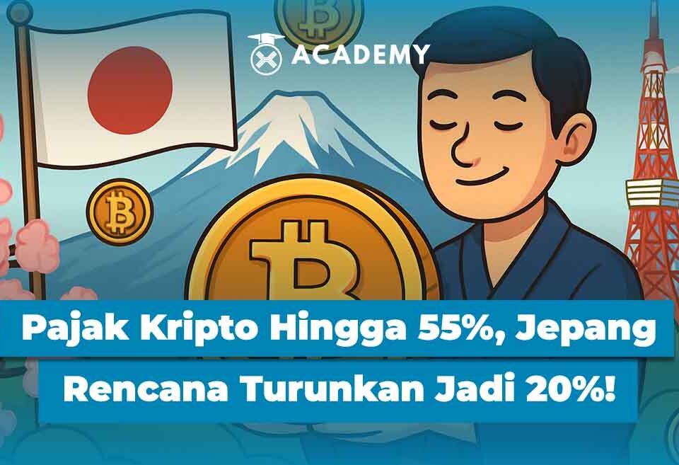 Pajak Kripto Hingga 55%, Jepang Rencana Turunkan Jadi 20%!