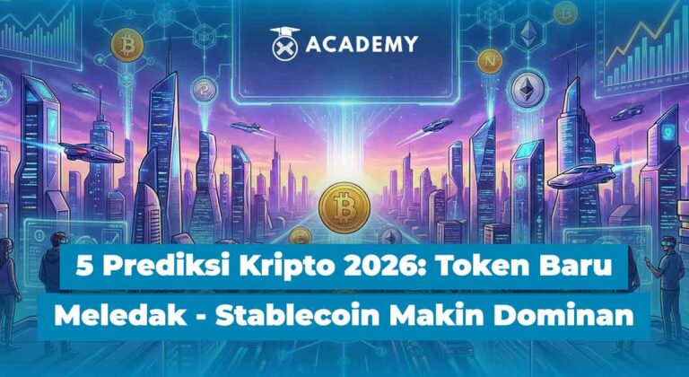 Prediksi Kripto 2026: Token Baru Meledak, Stablecoin Makin Dominan