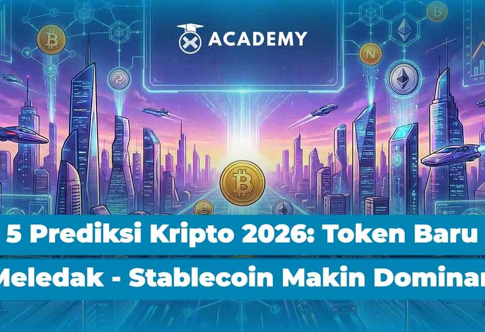 5 Prediksi Kripto 2026: Token Baru Meledak Hingga Stablecoin Makin Dominan