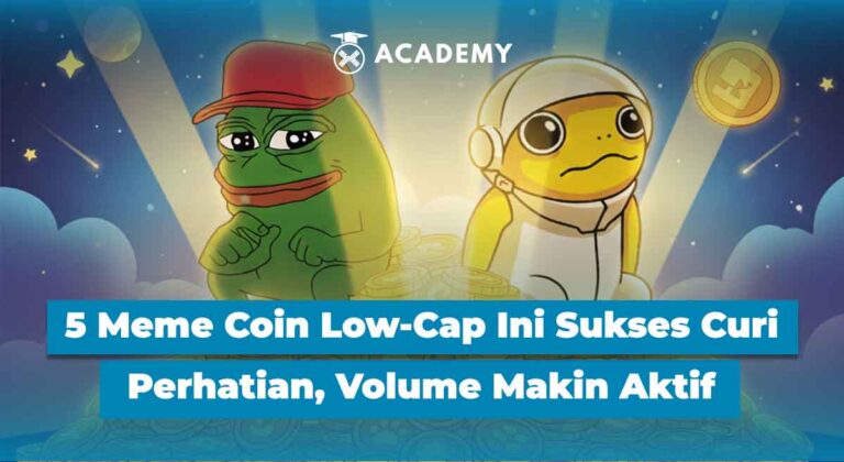 5 Meme Coin Low-Cap Ini Sukses Curi Perhatian, Volume Makin Aktif