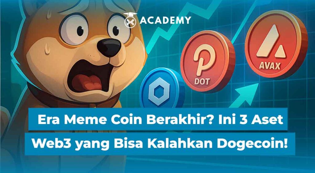 Era Meme Coin Berakhir? Ini 3 Aset Web3 yang Bisa Kalahkan Dogecoin!